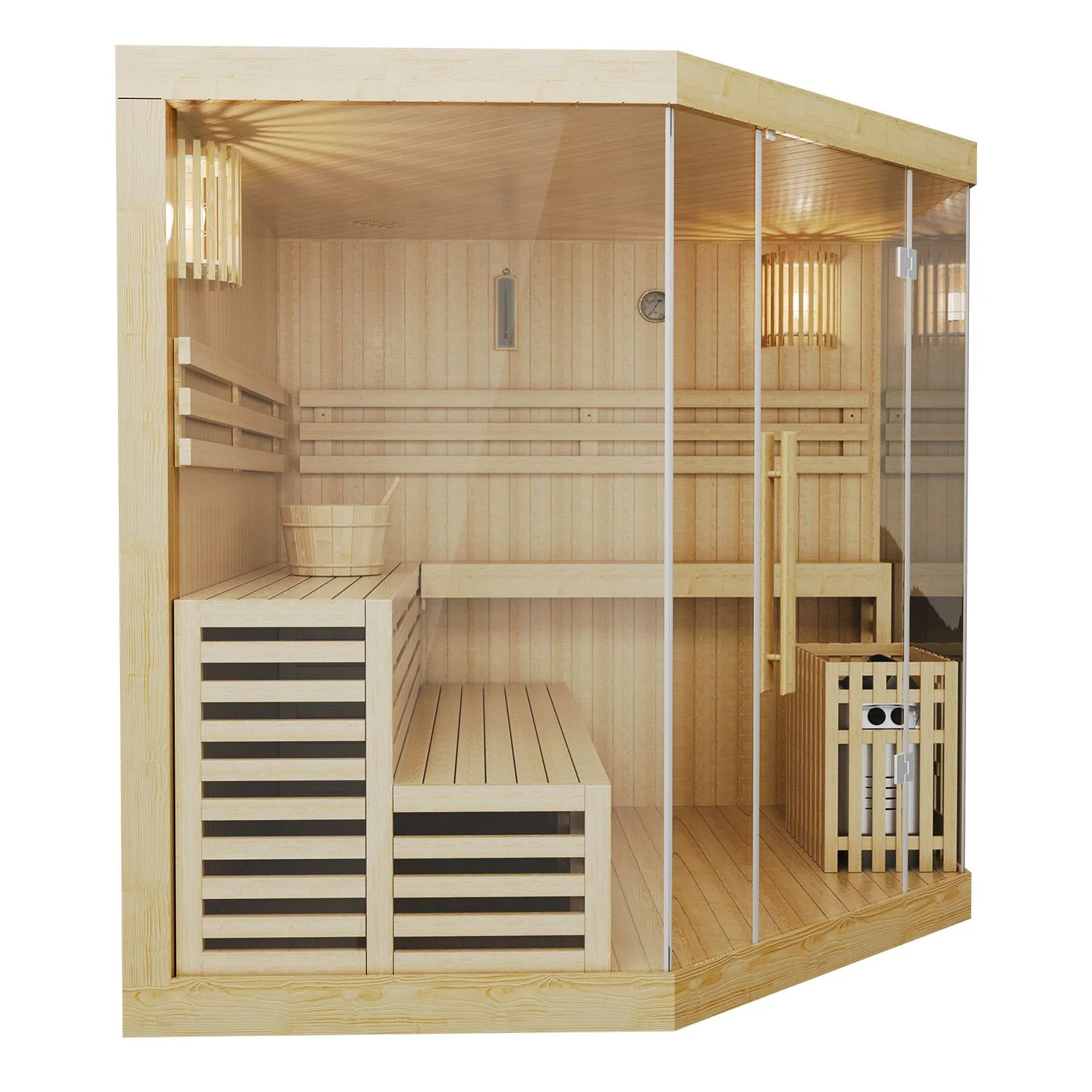 2025 Indoor Sauna Espoo 200 Premium