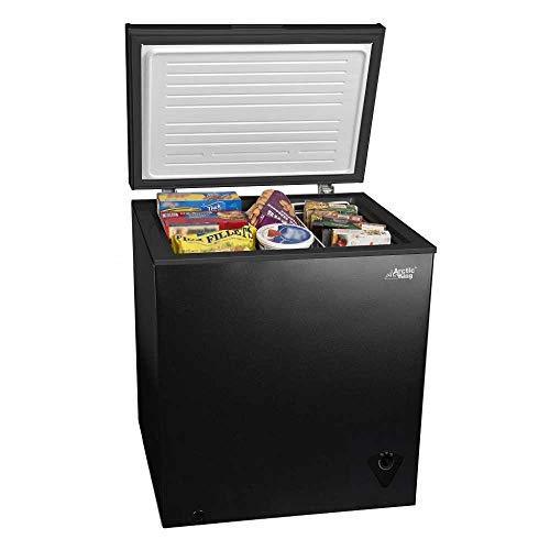5 cu ft diepvrieskist voor uw huis, garage, kelder, appartement, keuken, hut, meerhuis, timeshare of bedrijf