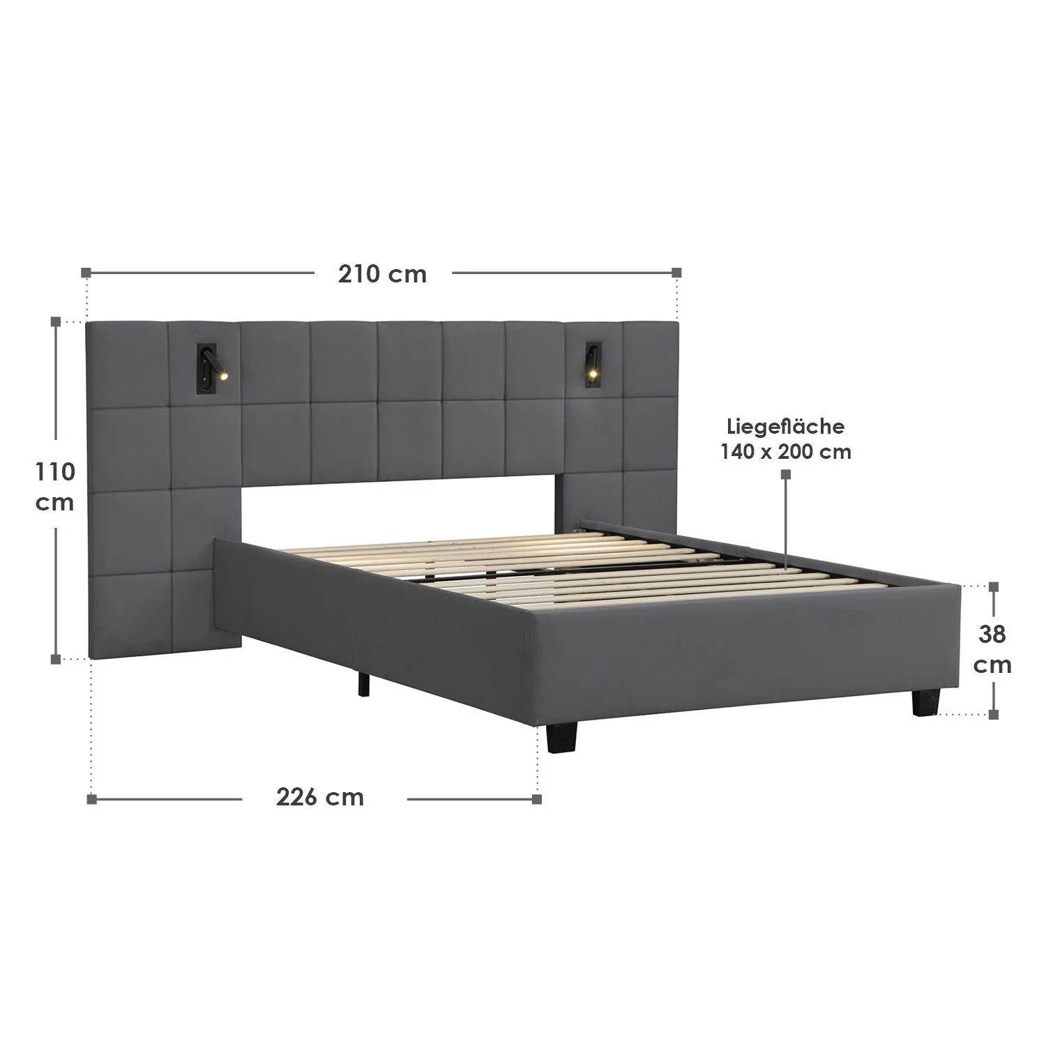 2025 Velvet Boxspringbed Luzano