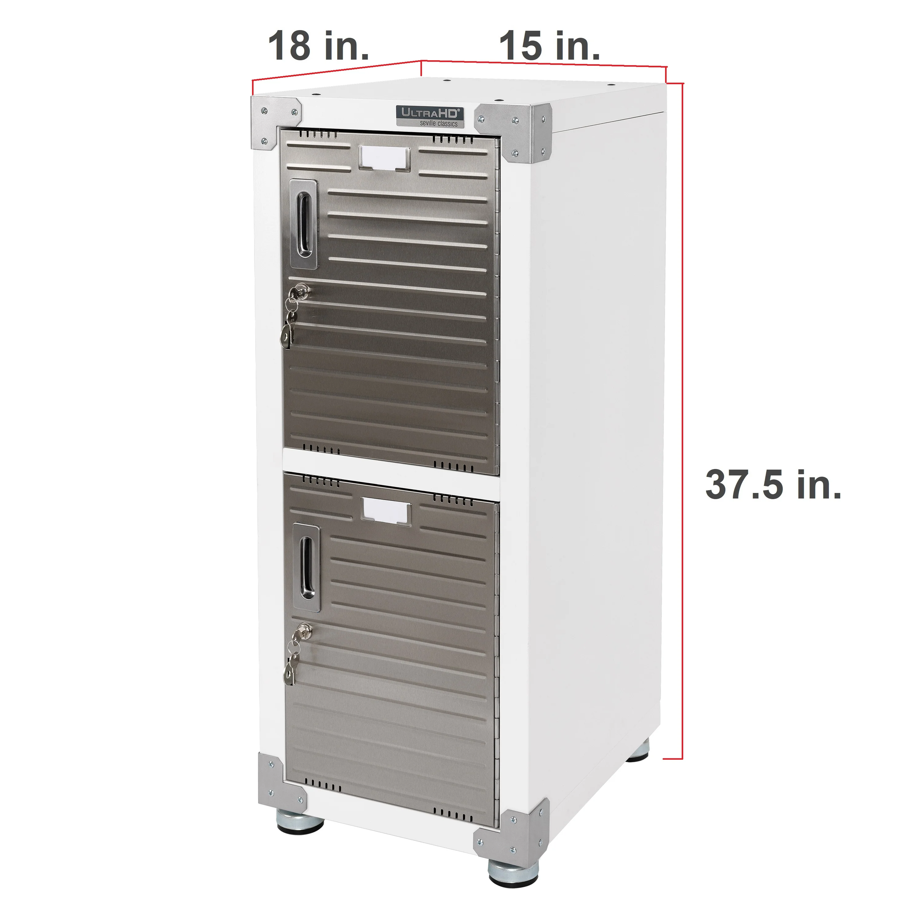 2025 UltraHD? Stapelbare Kasten met 4 Deuren