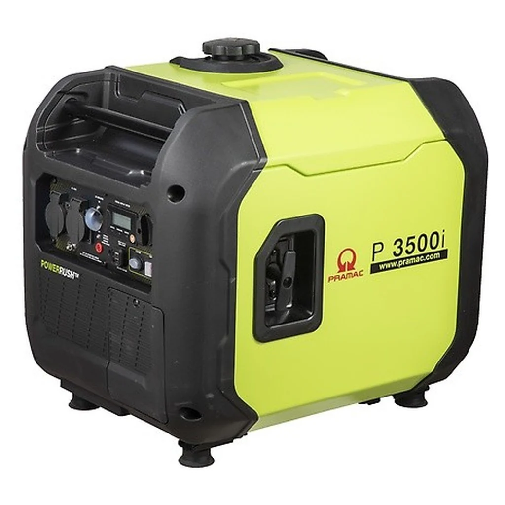 2025 Pramac Benzine Generator 230V E-START 3kW COP P 3500 i