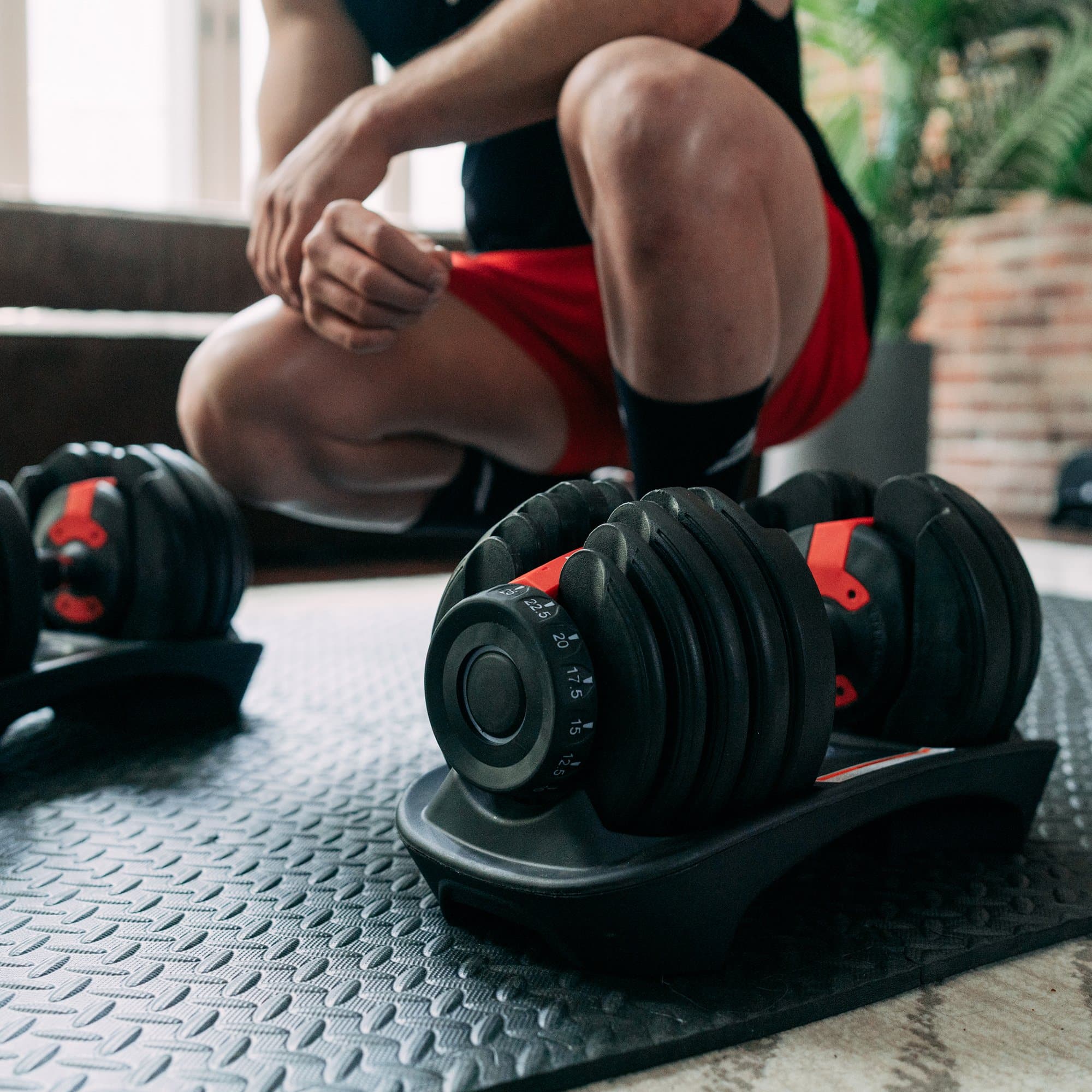 2025 Verstelbare Dumbbells, 2,3-23,8 kg �� Vervang 15 Sets met Snelle Gewichtaanpassingen