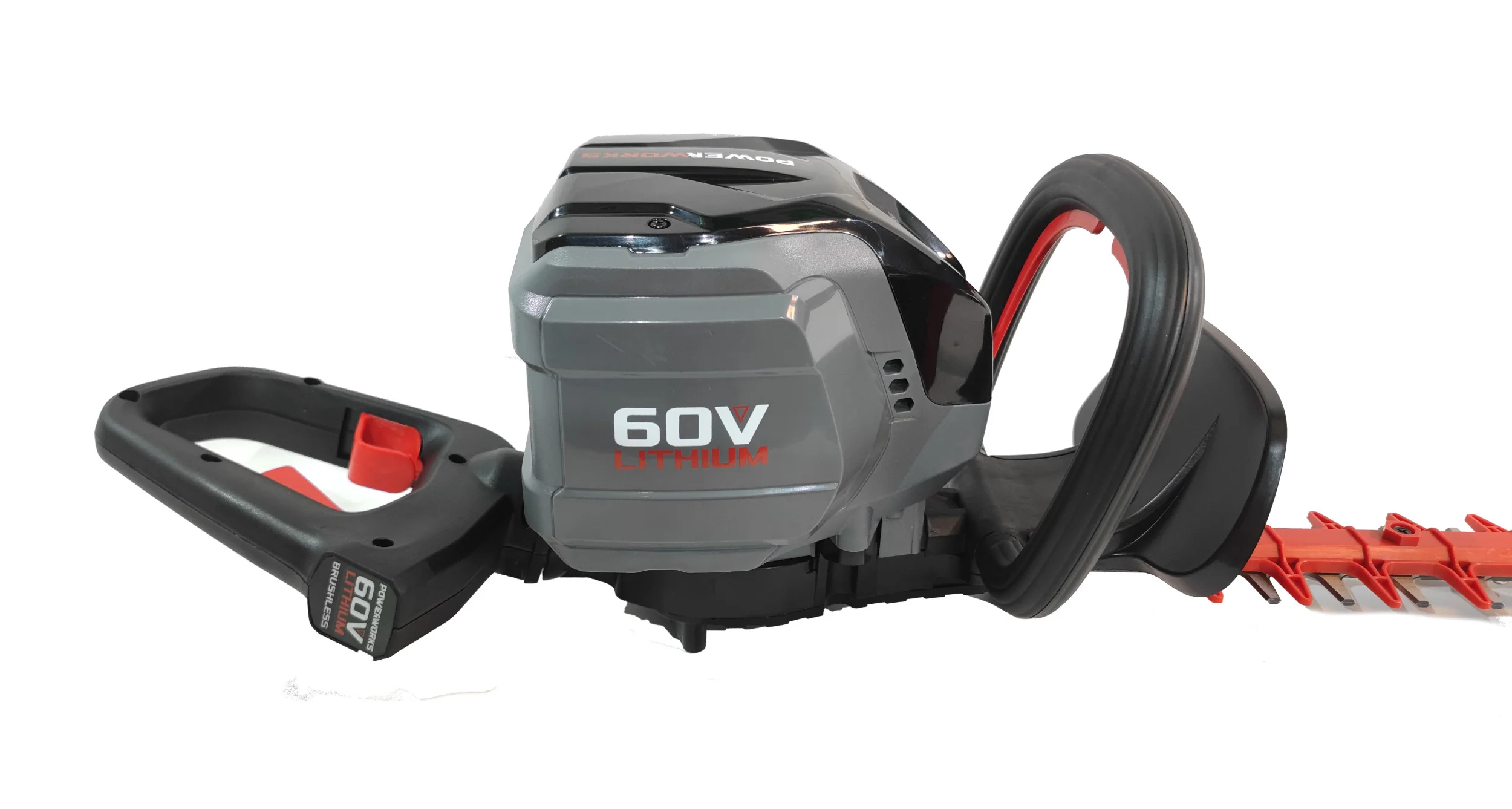 2025 Powerworks Accu-Heckenschaar PD60HT zonder accu