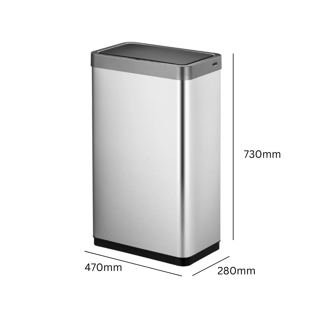 2025 Eko Mirage X sensor afvalbak - 80 liter