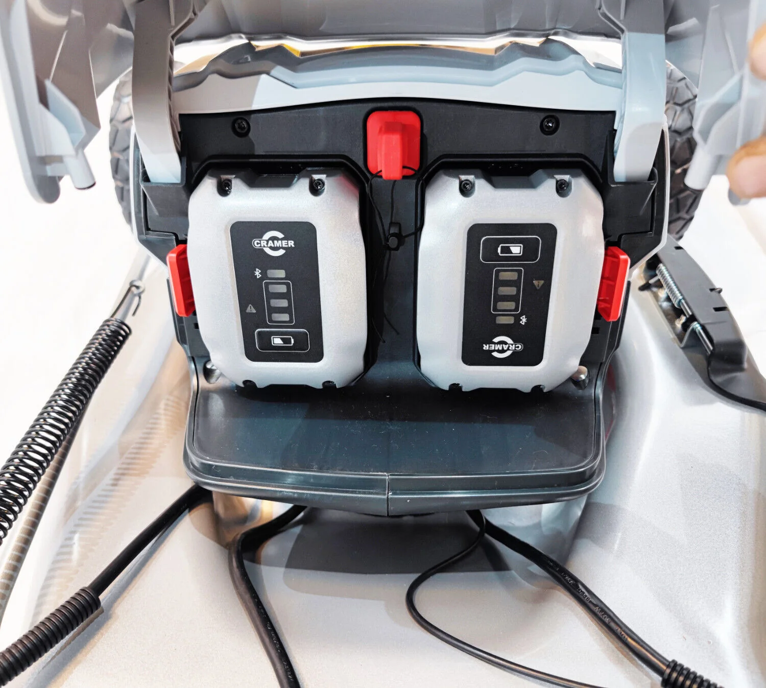 2025 Cramer 82LM51S Professionele Accu Grasmaaier 51 cm Vario Aandrijving 2 X Accu��s 82V 3Ah