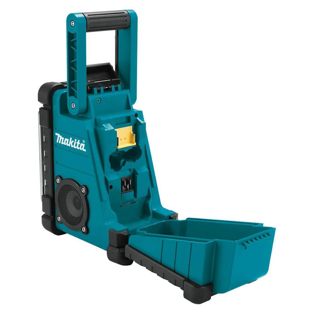 2025 Makita XRM05 Draadloze Radio voor Werkplek 18V LXT Lithium-Ion - Los Gereedschap