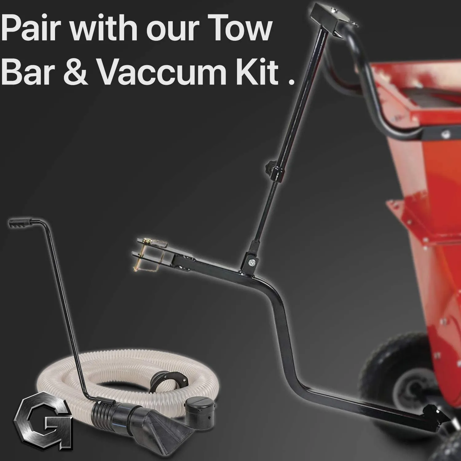 2025 Accu-hakselaar, houtversnipperaar en mulcher met krachtige benzinemotor voor intensief gebruik