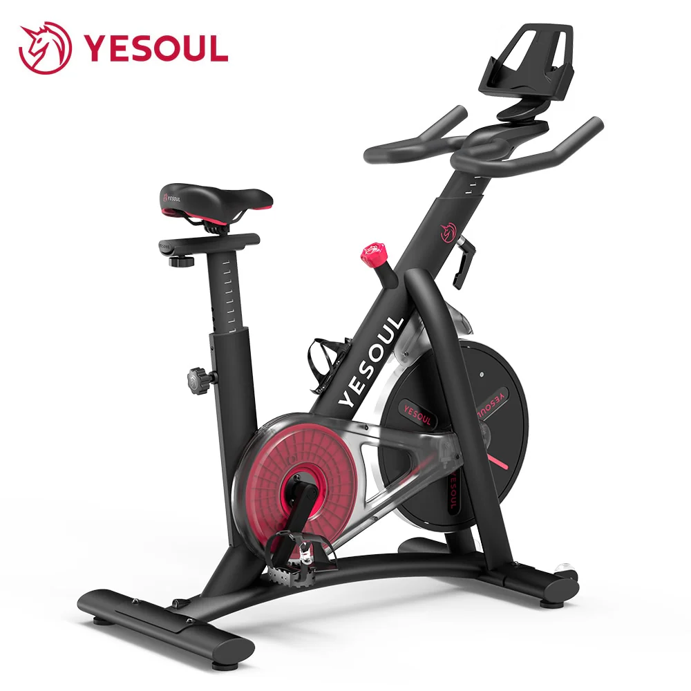 2025 Yesoul S3 Slimme Hometrainer voor Thuis met Magnetische Weerstand en V-snaar Aandrijving