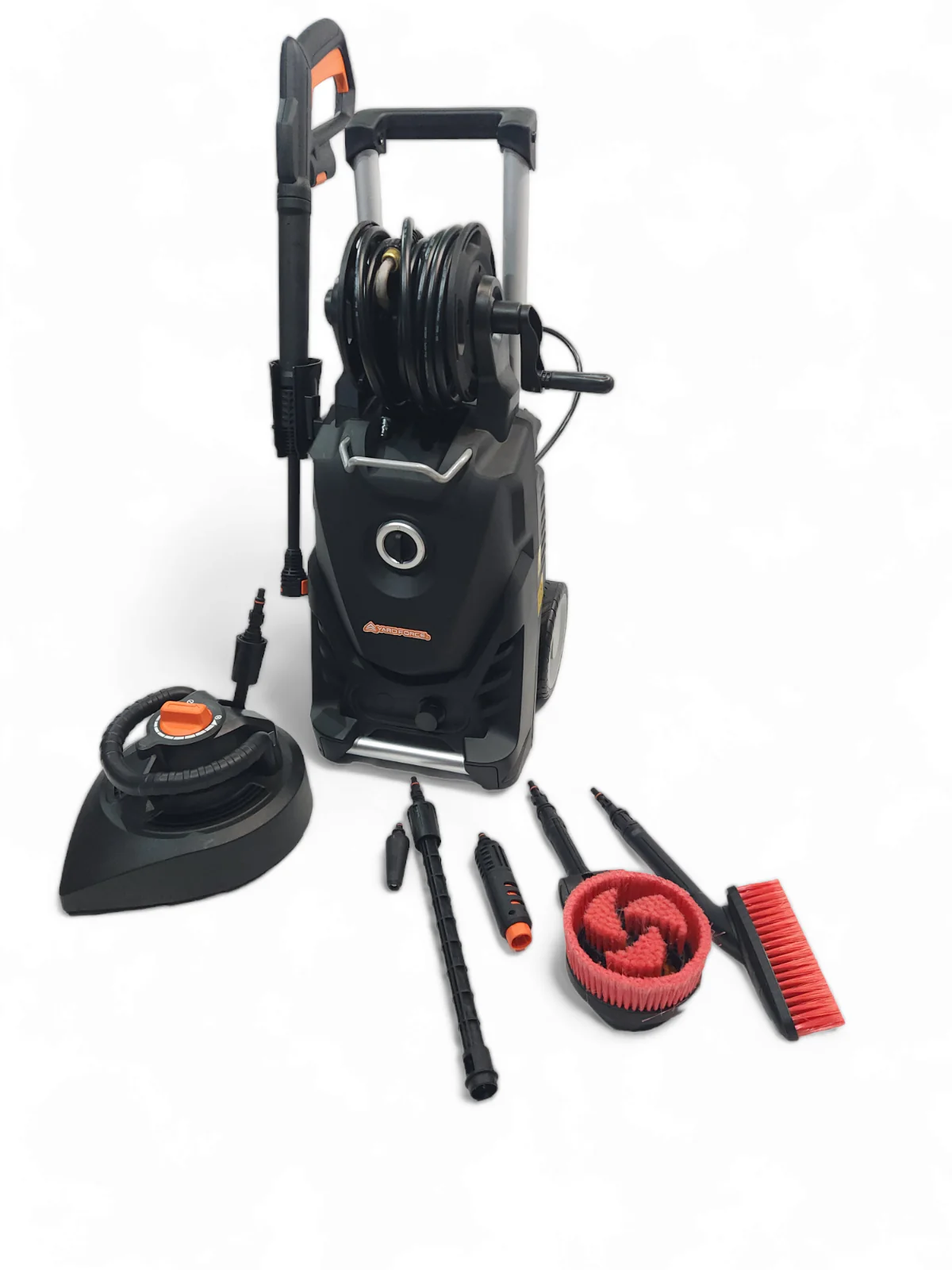 2025 YardForce EW N15x Hogedrukreiniger 150 Bar 2500 W Terrasreiniger Vuilverwijderaar