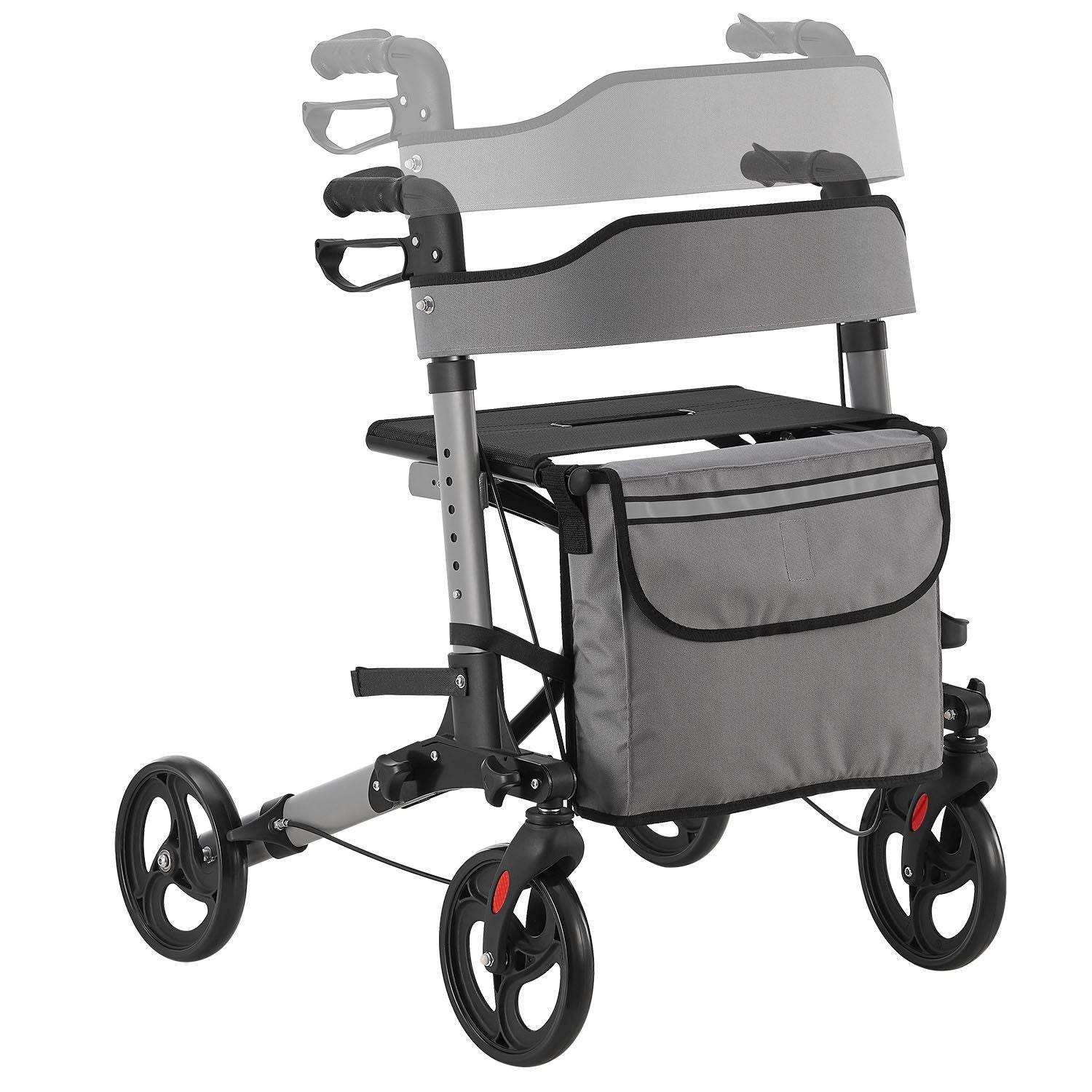 2025 Aluminium rollator Vital met zitje