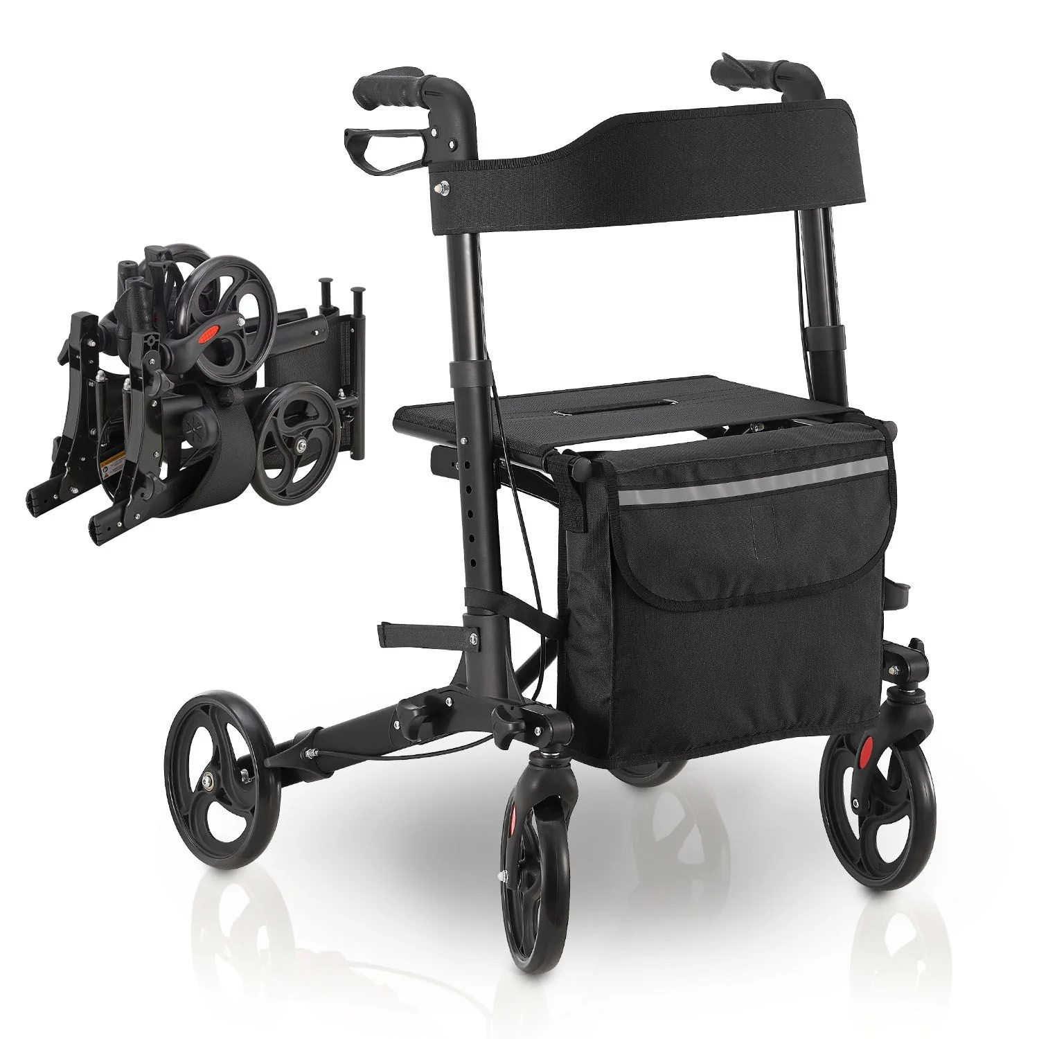2025 Aluminium rollator Vital met zitje