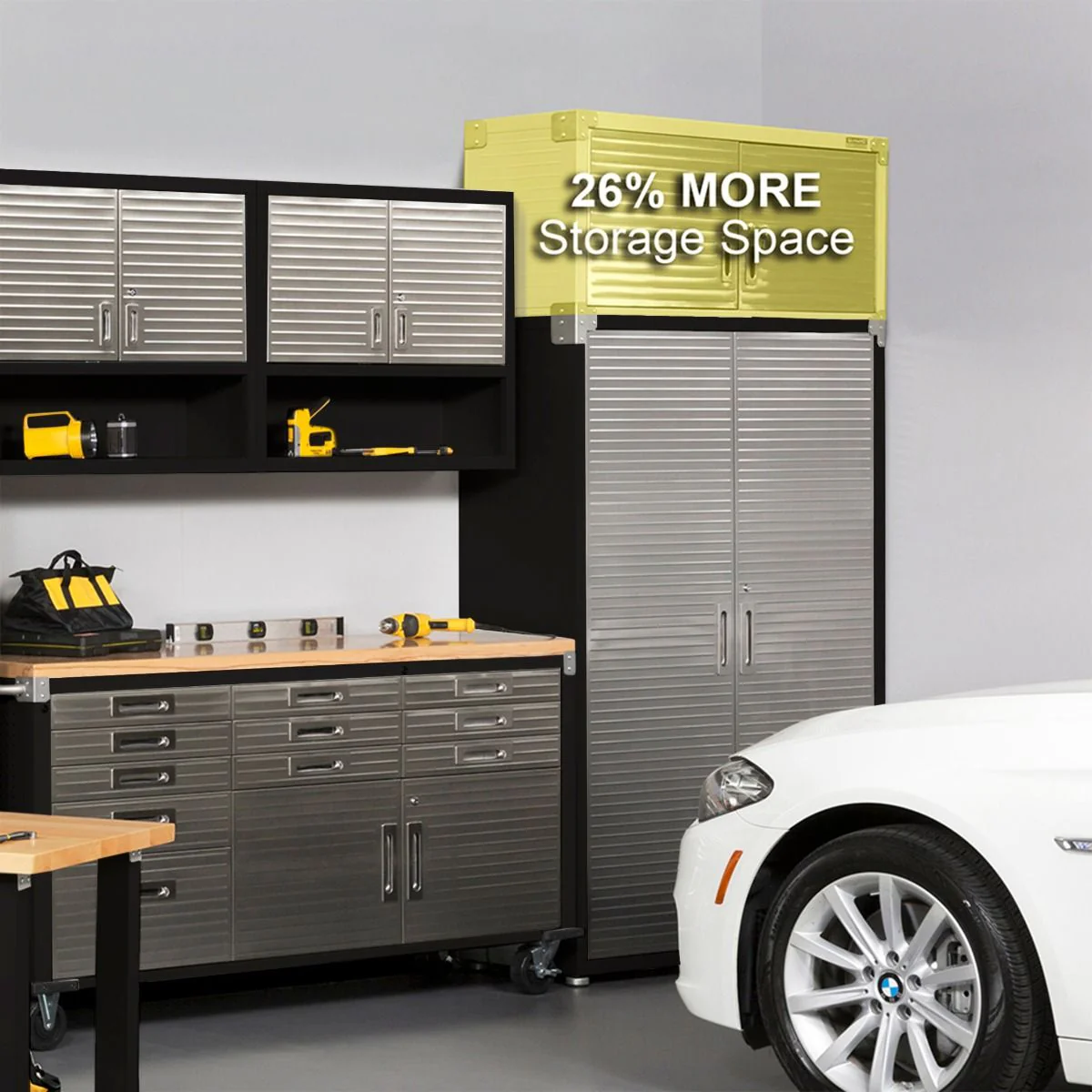 2025 UltraHD? Stapelbare Bovenkast