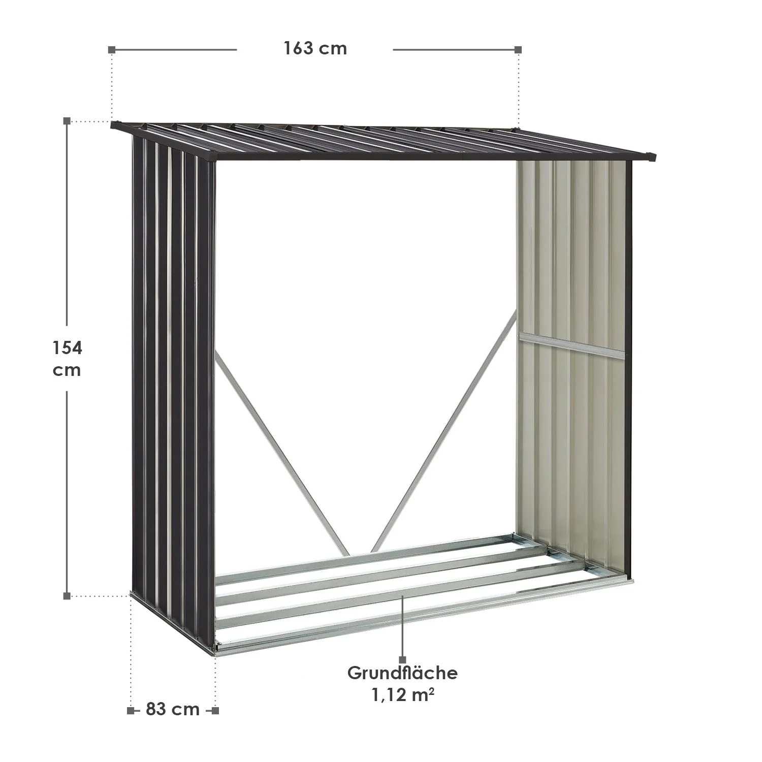 2025 Holzunterstand Enno