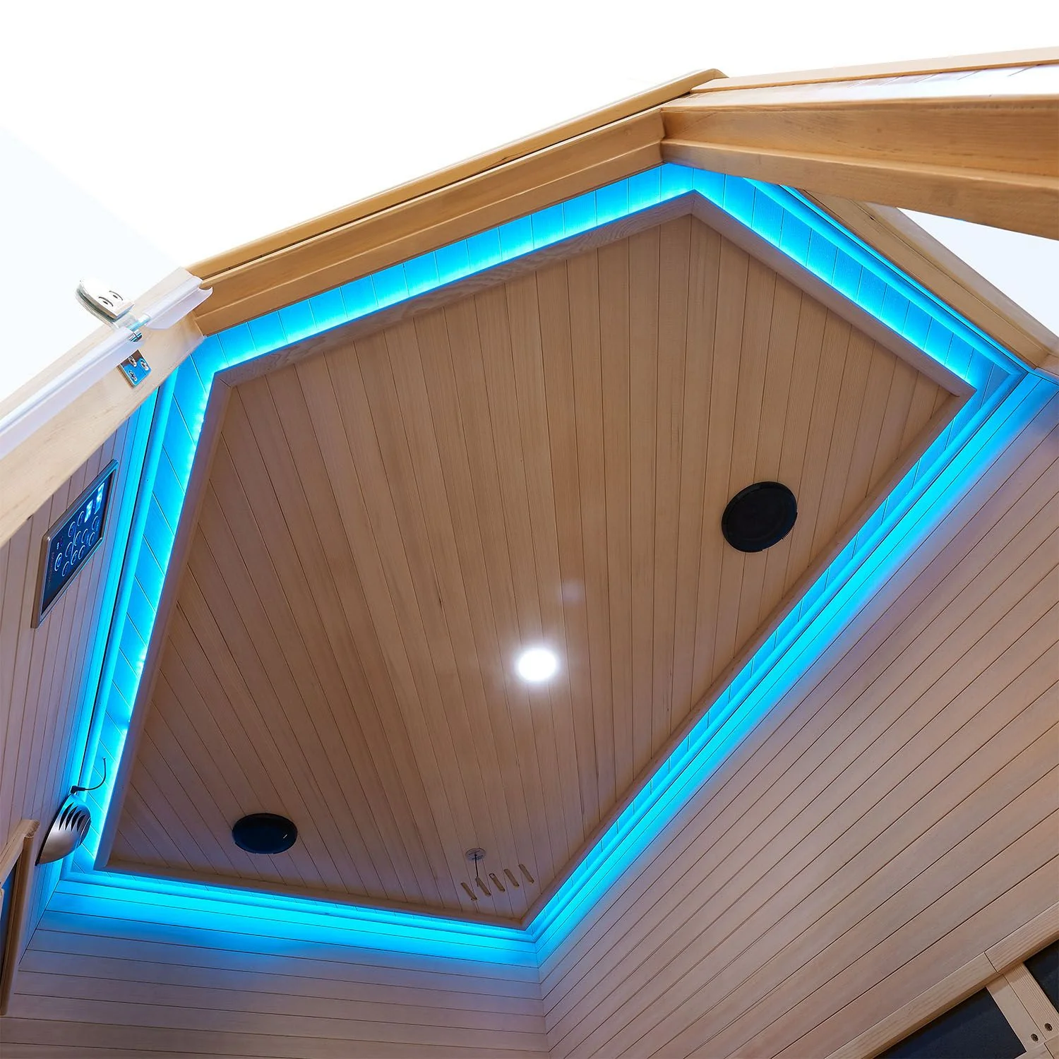 2025 Infraroodcabine Esbjerg met Triplex-verwarmingssysteem