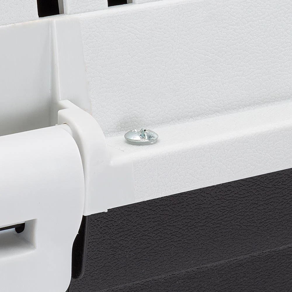 2025 Atlas 40 transportbox voor middelgrote honden �C veilig, geventileerd en IATA-conform. Met praktische handgreep, voederbak en optionele accessoires