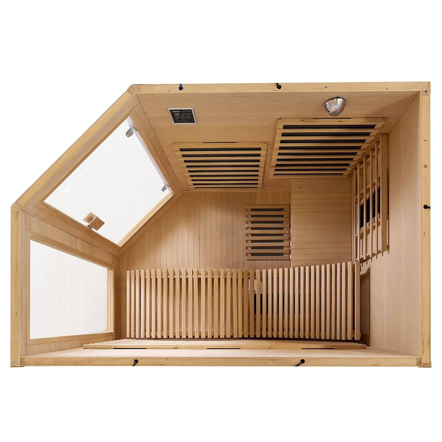 2025 Infraroodcabine Esbjerg met Triplex-verwarmingssysteem