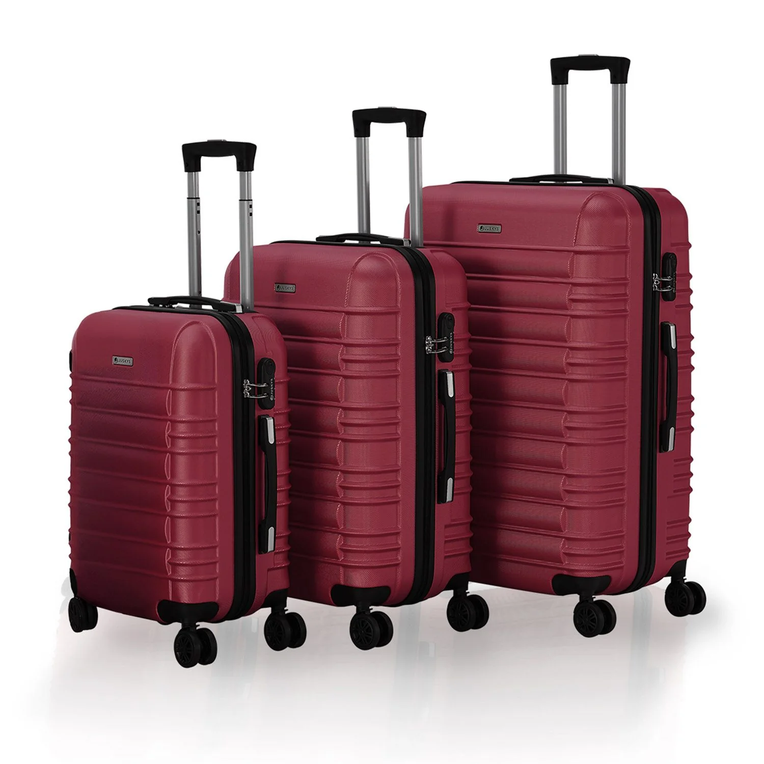 2025 Hartschalen Kofferset Rom