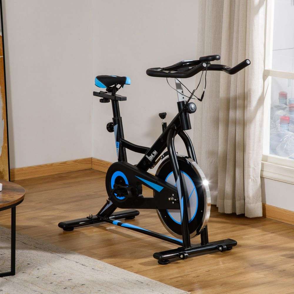 2025 HOMCOM Fitness Hometrainer met 8kg Vliegwiel
