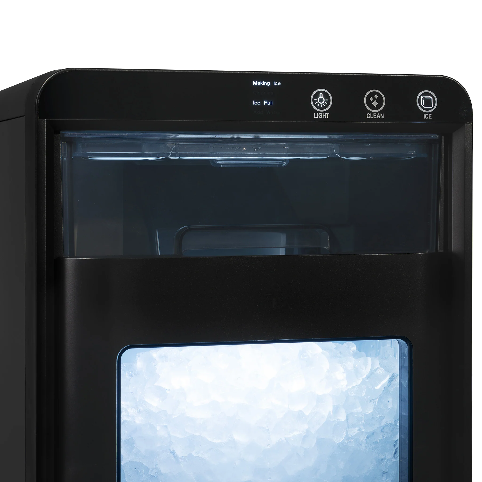 2025 Newair? Bovenblad Ijsmachine, Nugget Ijs, 44 lbs/24 uur