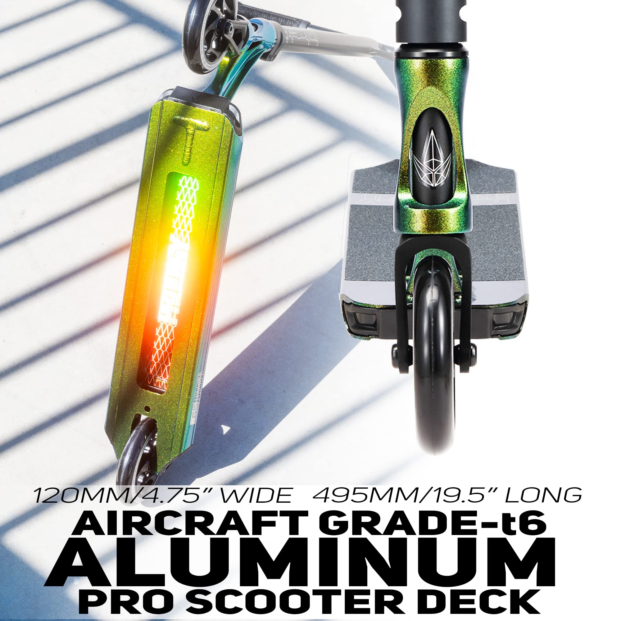 Envy Scooters Prodigy Complete Stuntstep