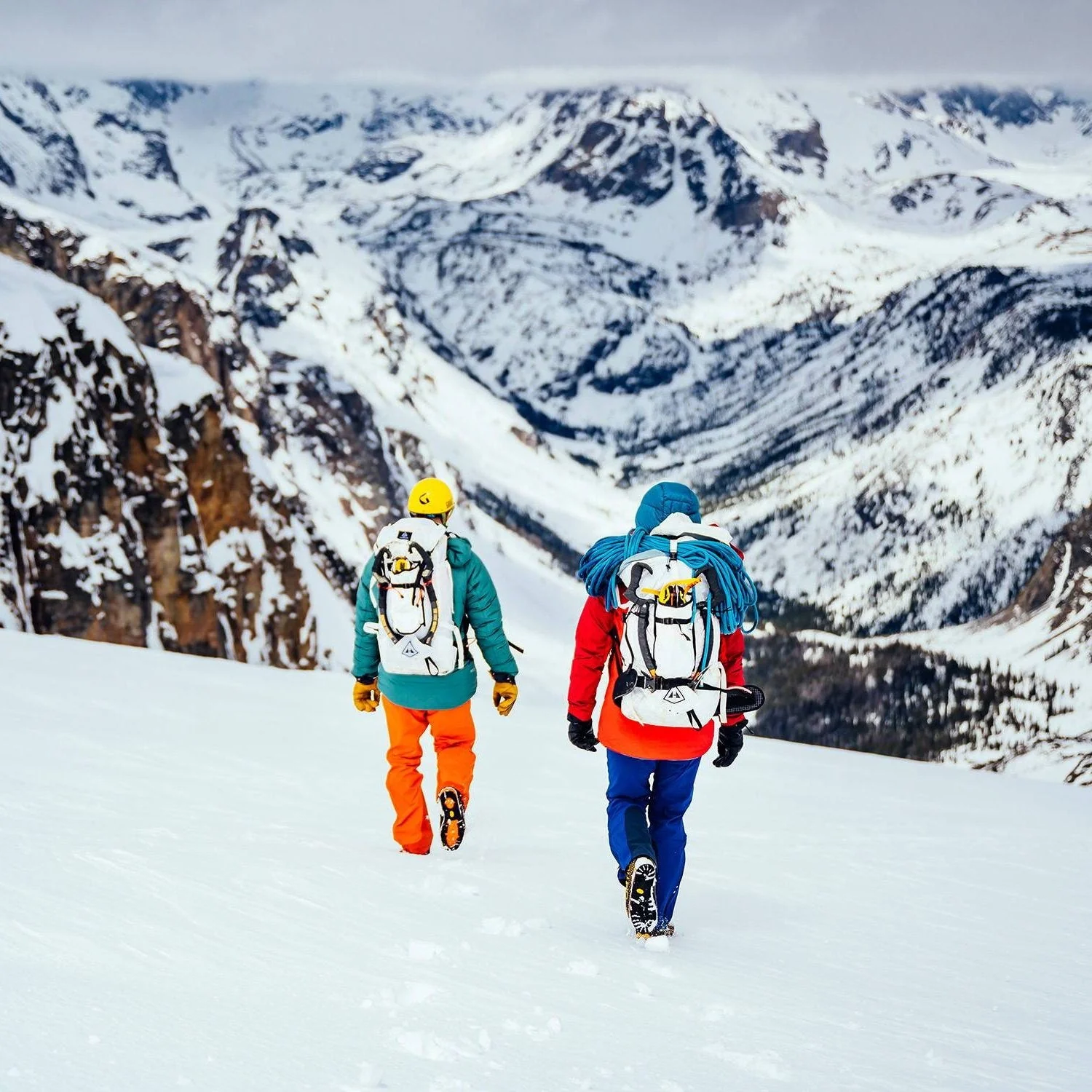 Prism 40 Alpine Pack �C Lichtgewicht Technische Rugzak voor IJsklimmen en Alpiene