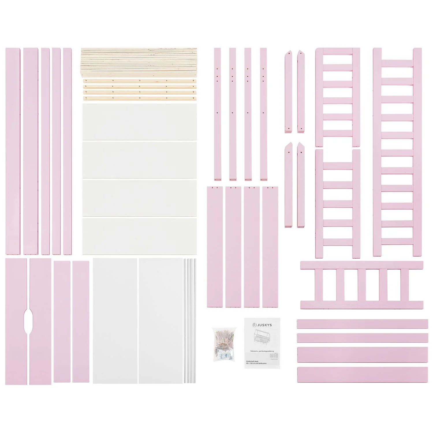 2025 Kinderbed Marli 90 x 200 cm met opberglade