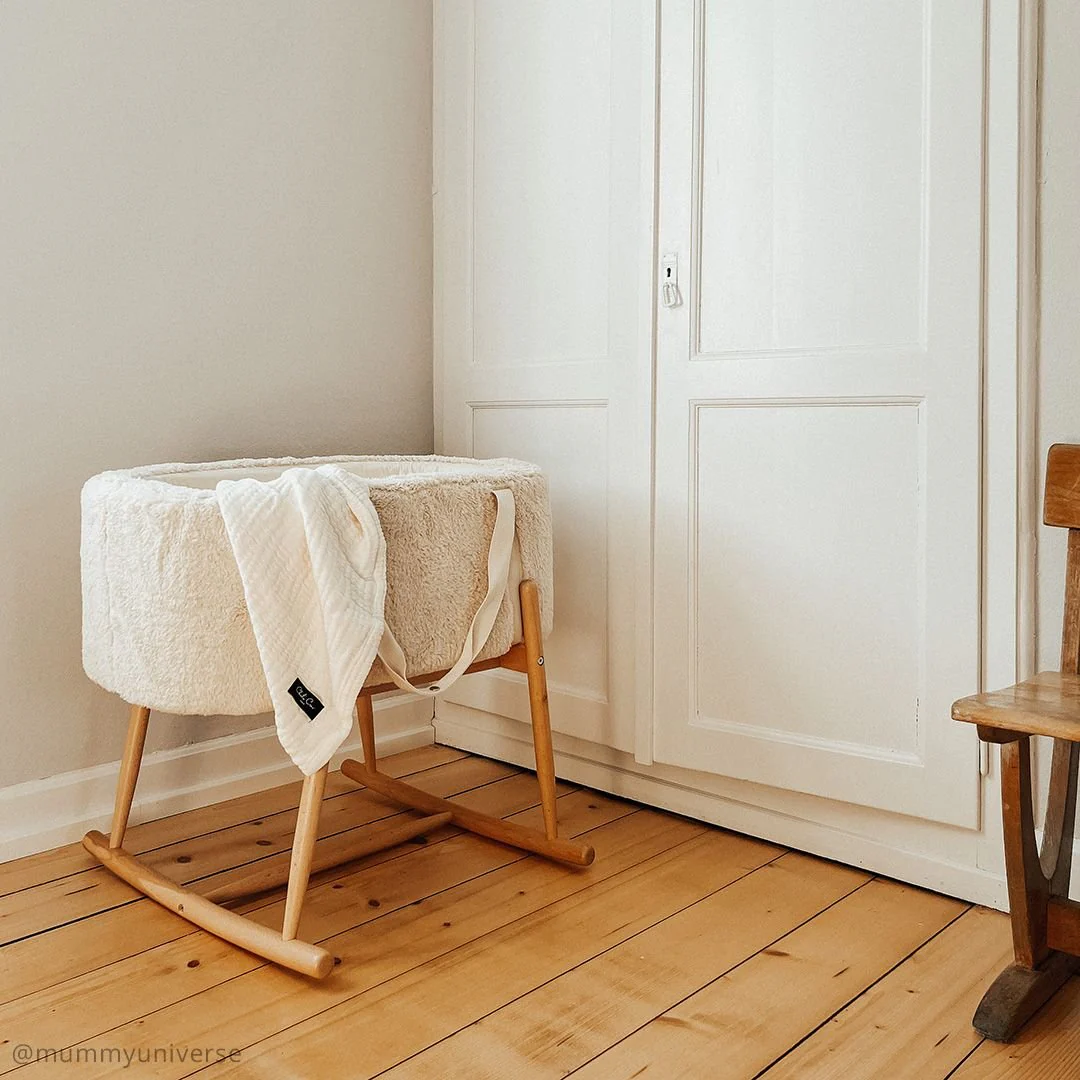 2025 Charlie Crane KUKO Babybed �C Draagbaar, 100% polyester pluche, voor pasgeborenen tot zittende leeftijd