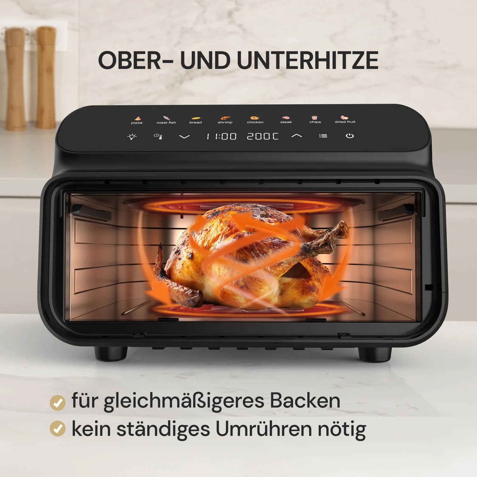 2025 Rosmarino Infinity MasterPro heteluchtfriteuse