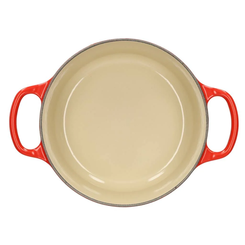 2025 Le Creuset - Signature Braad- / Stoofpan rond Kersenrood 20 cm 2,4 l