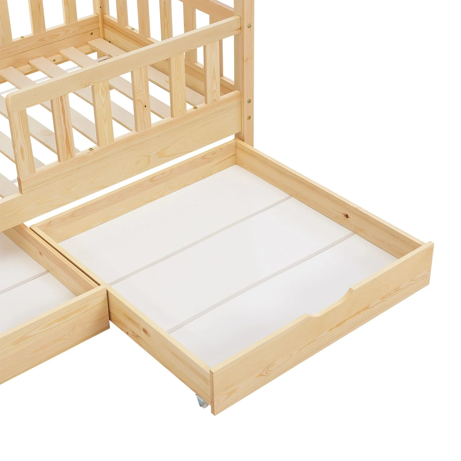 2025 Kinderbed Marli 90 x 200 cm met opberglade