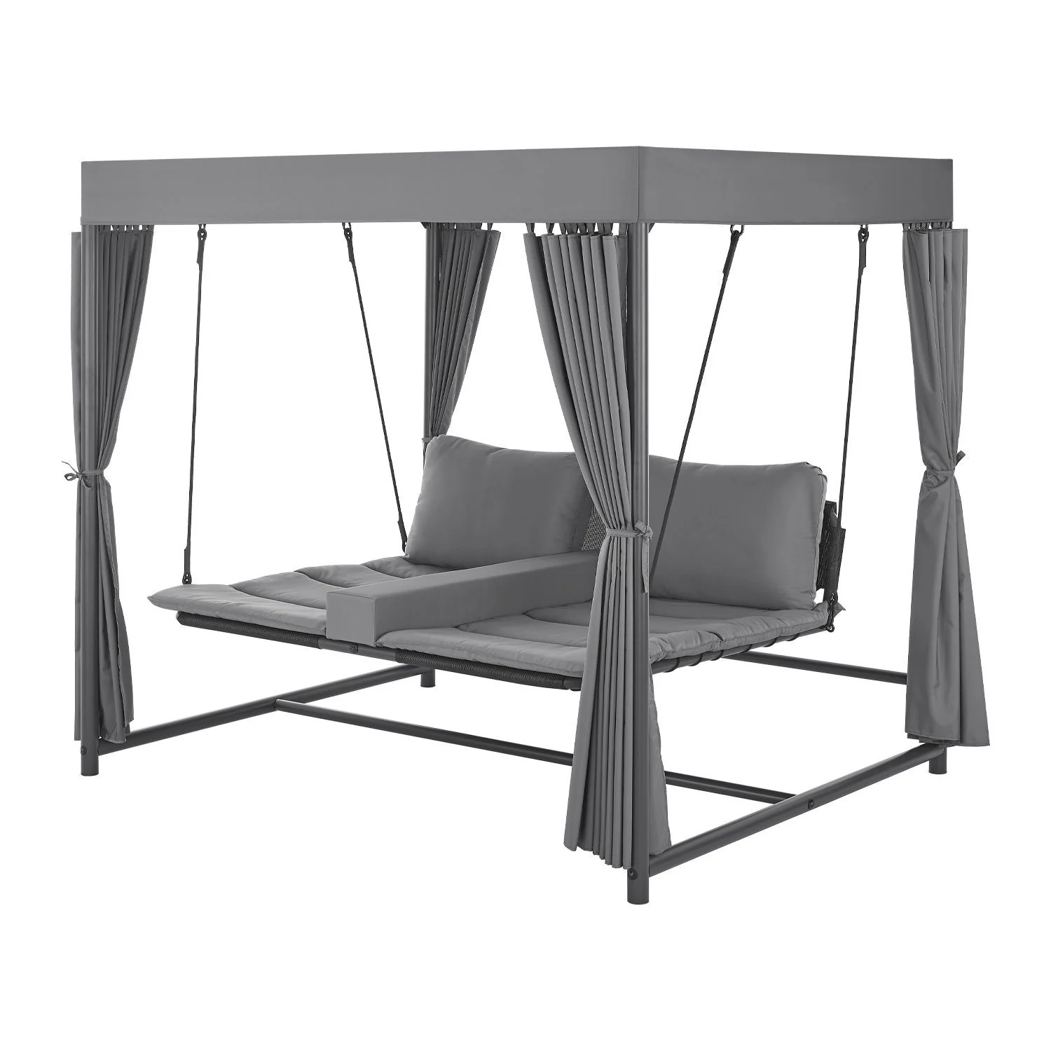 2025 Gezellige Hollywoodschommel om met 2 personen op te liggen