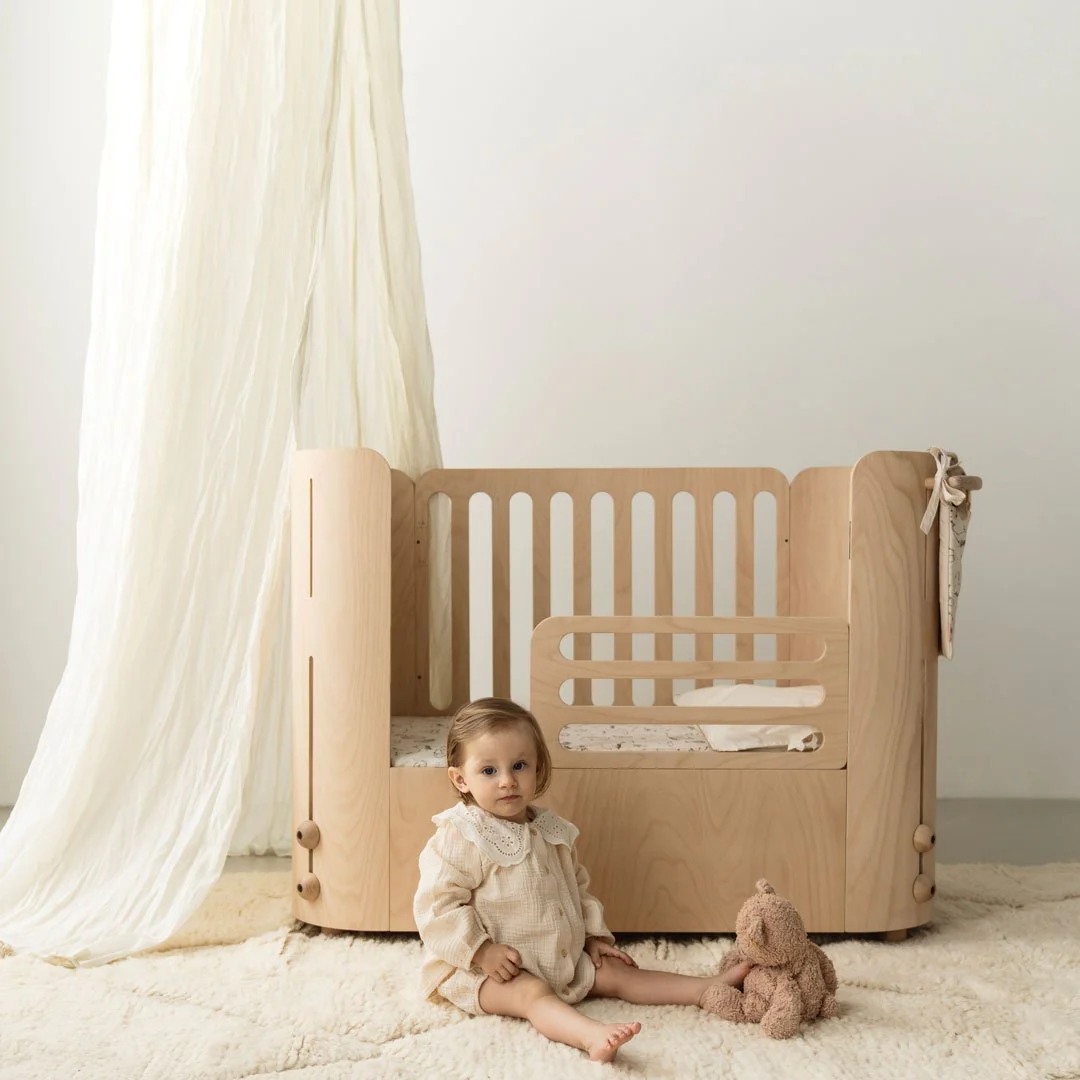 2025 Junior uitbreidingsset en matrasverlenging voor het 4-in-1 babybed