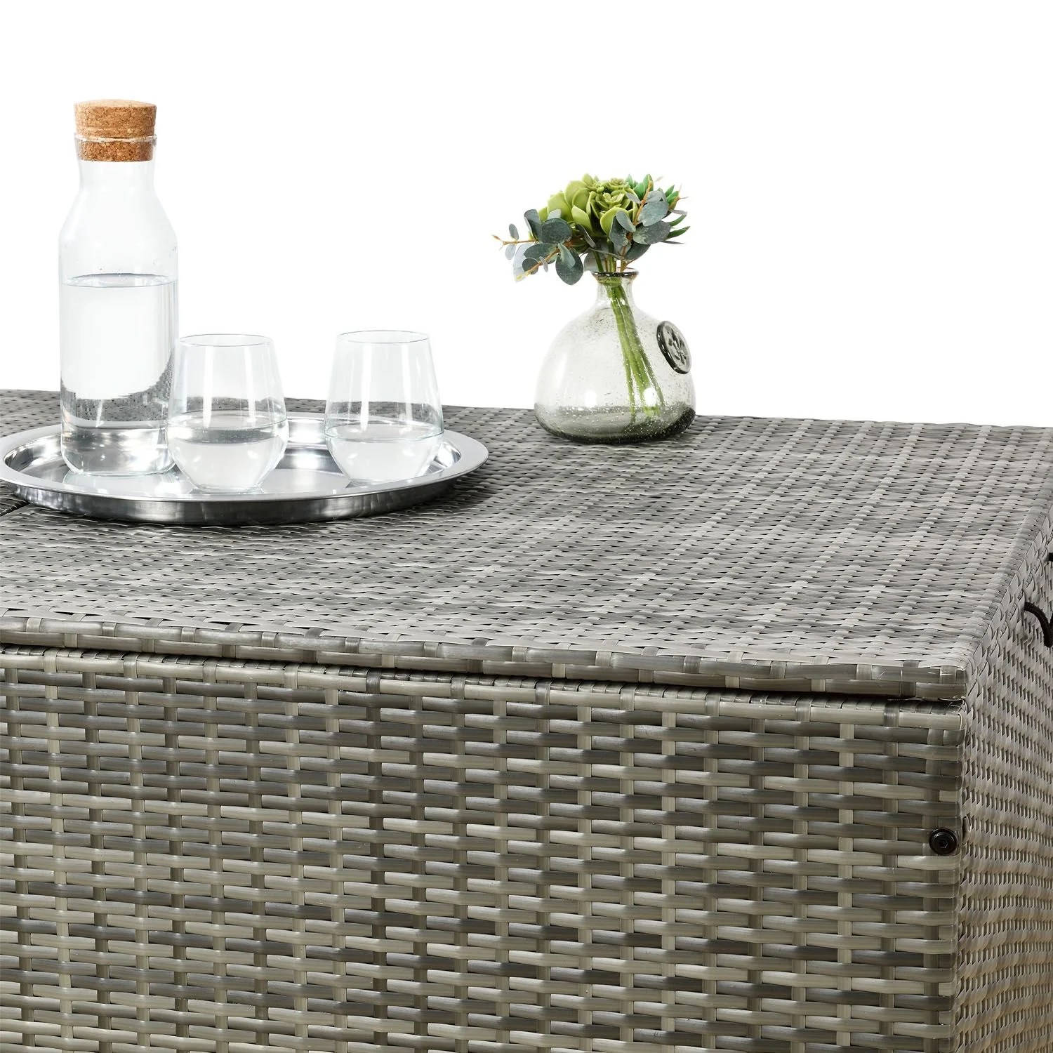 2025 Polyrattan Opbergbox Ikaria