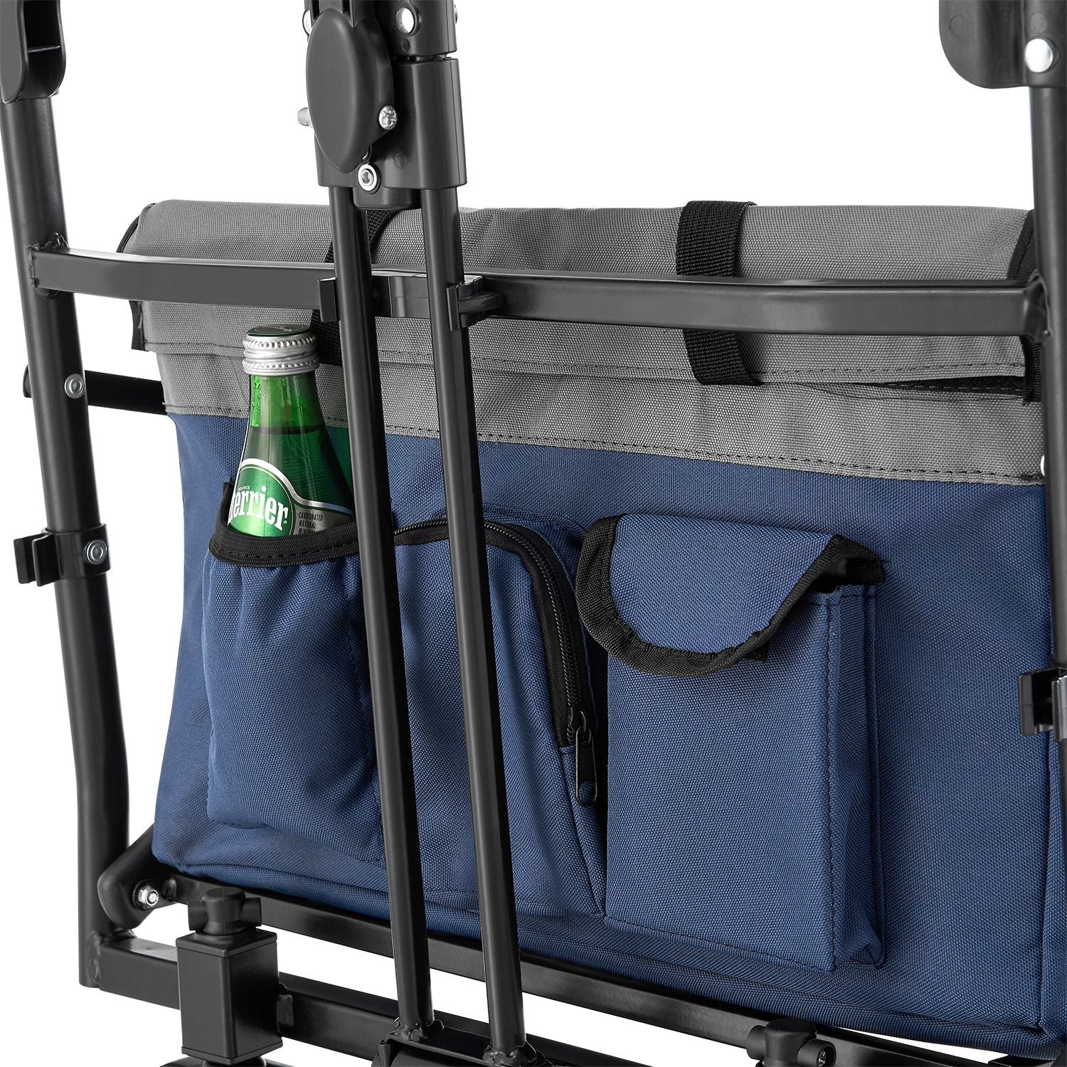 2025 Opvouwbare bolderwagen met dak en tas