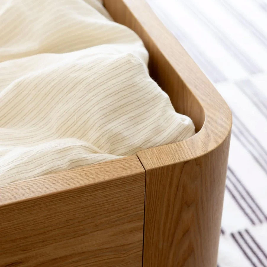 2025 Quax Hai No Ki Junior Kit �C Juniorbed verlenging 170 x 70 cm | Uitbreiding voor 140 x 70 cm bed | FSC-gecertificeerd essen & MDF | Inclusief lattenbodem-uitbreiding, zonder matras