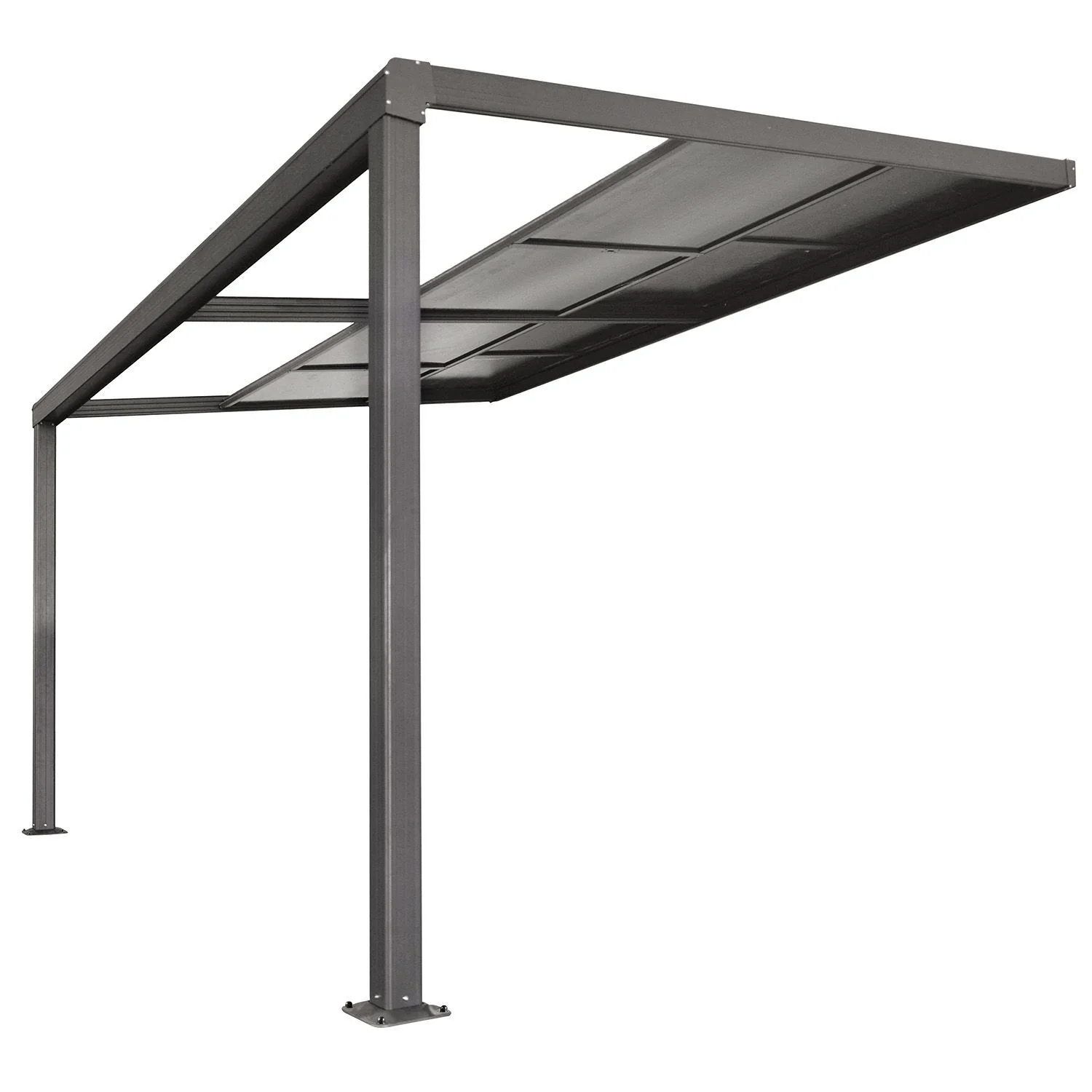 2025 Terrassendach Jakarta mit Polycarbonatplatten �C Terrasoverkapping Jakarta met Polycarbonaatplaten