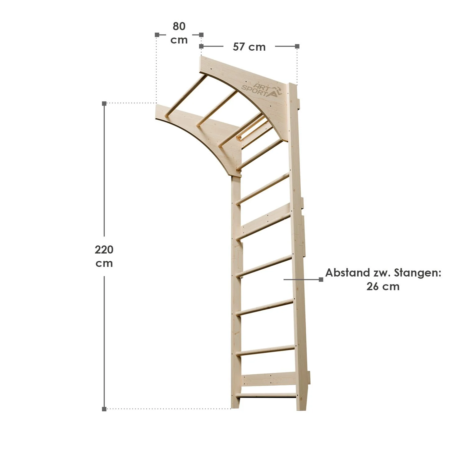 2025 Sprossenwand f��r Erwachsene �C Klimmuur voor Volwassenen