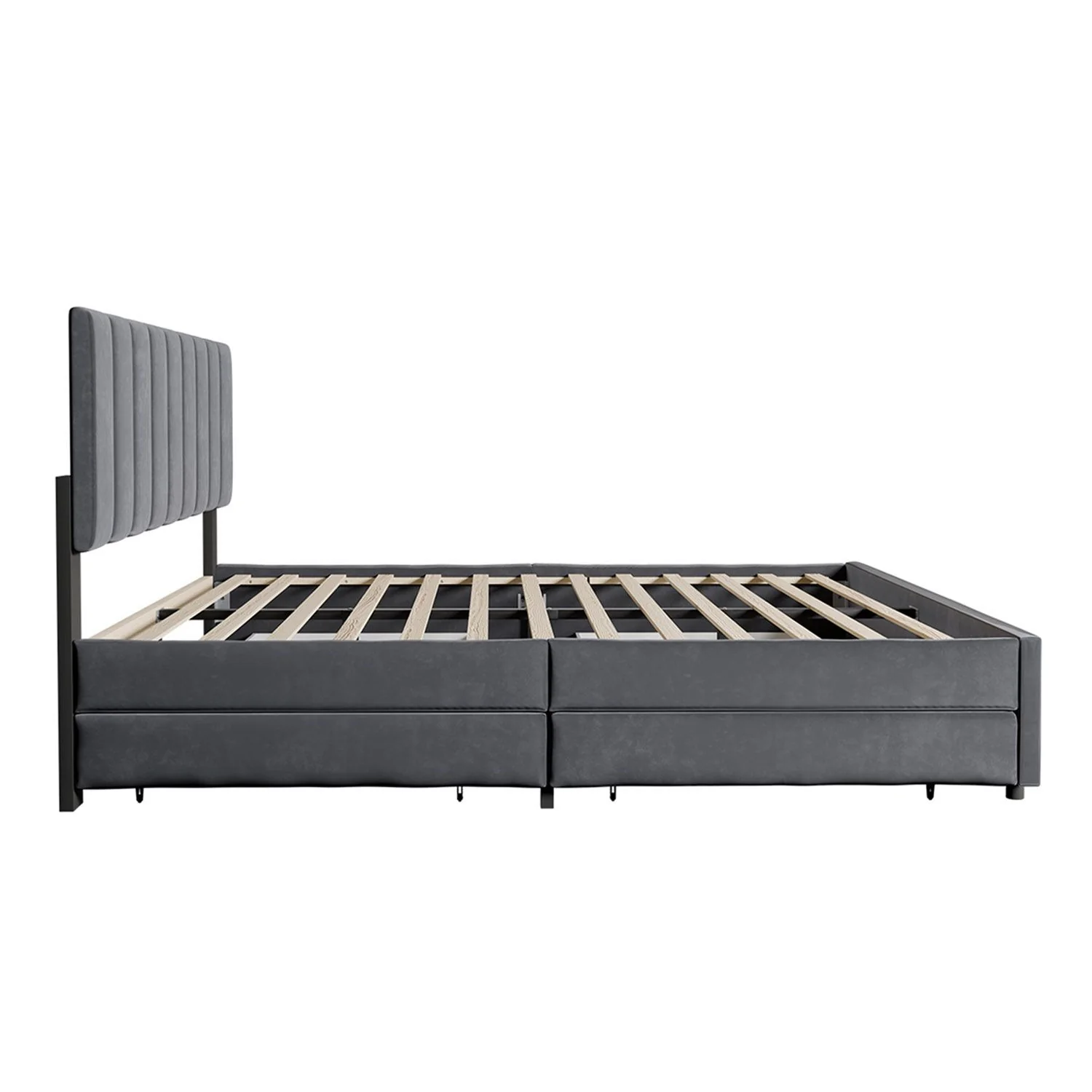 2025 Samt Polsterbett Soria