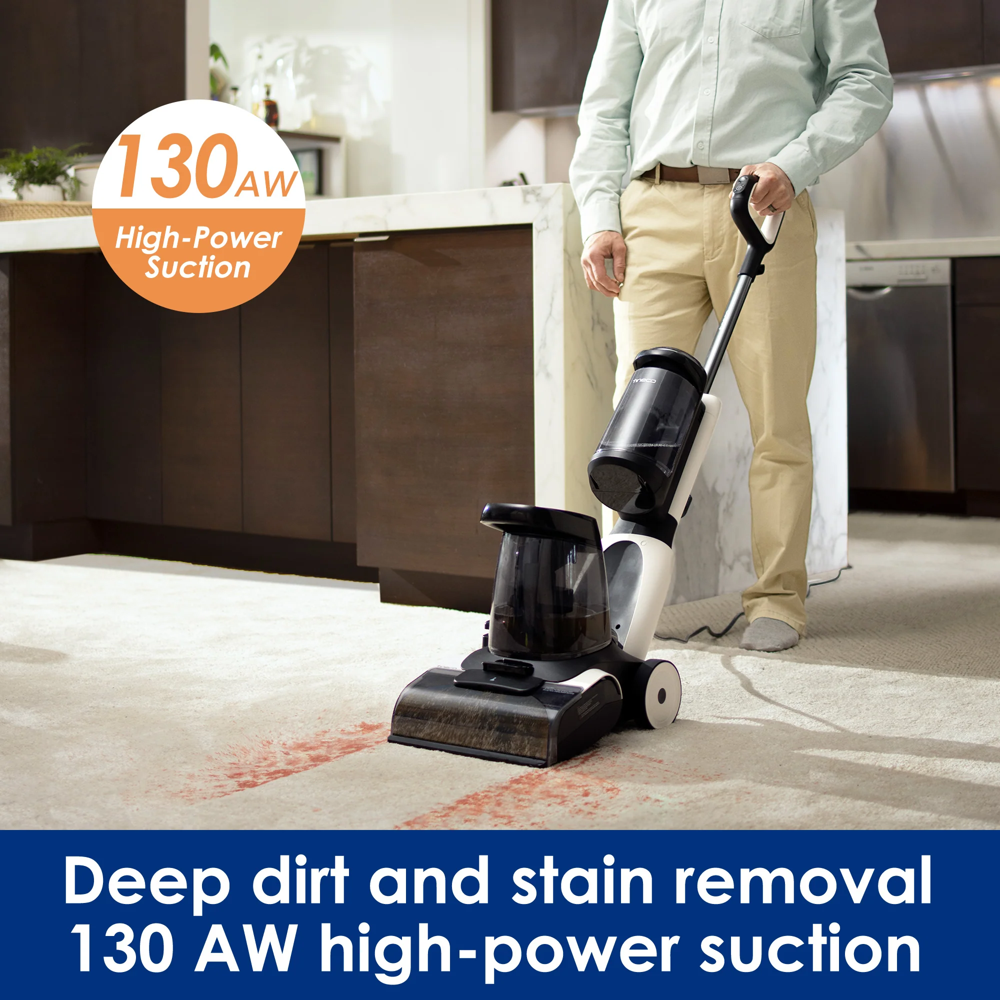 TINECO CARPET ONE PRO Slimme Tapijtreiniger