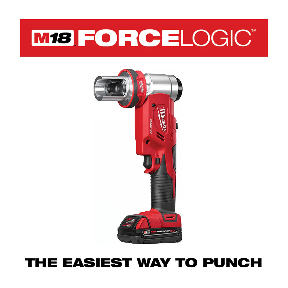 2025 Milwaukee 2677-21 M18 18V FORCE LOGIC Boorset met Capaciteit van 1/2