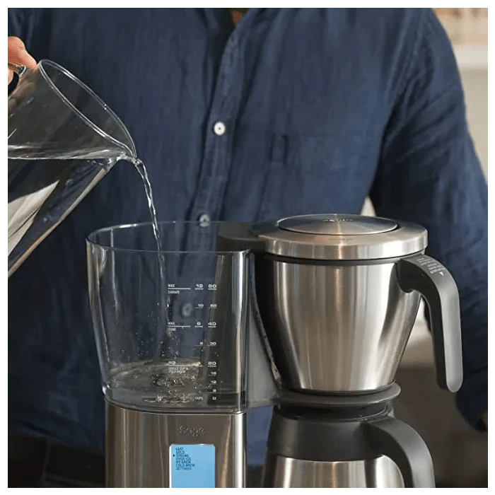 2025 Sage Precision Brewer Thermische Koffiezetapparaat van Geborsteld Roestvrij Staal | SDC450BSS2GUK1