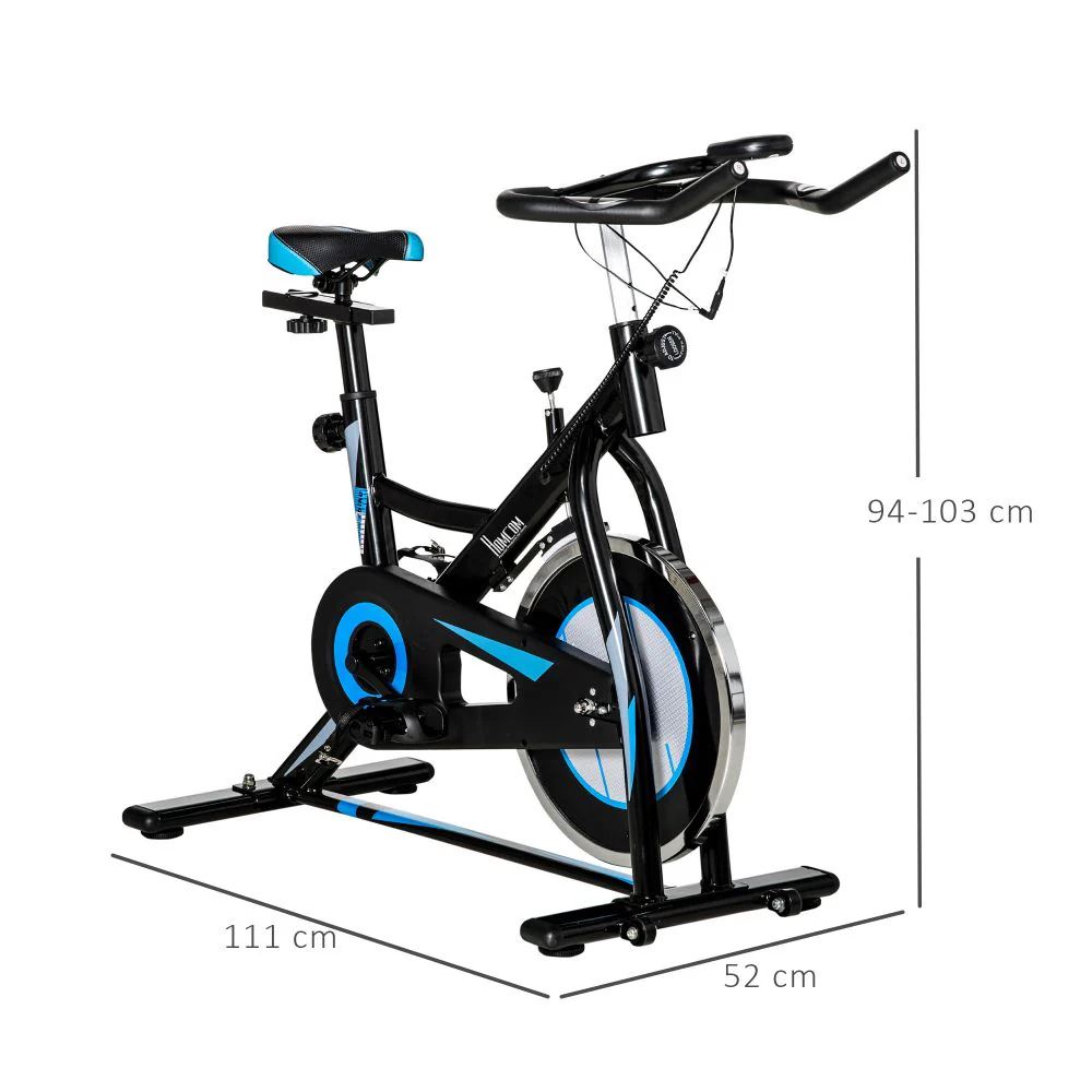 2025 HOMCOM Fitness Hometrainer met 8kg Vliegwiel