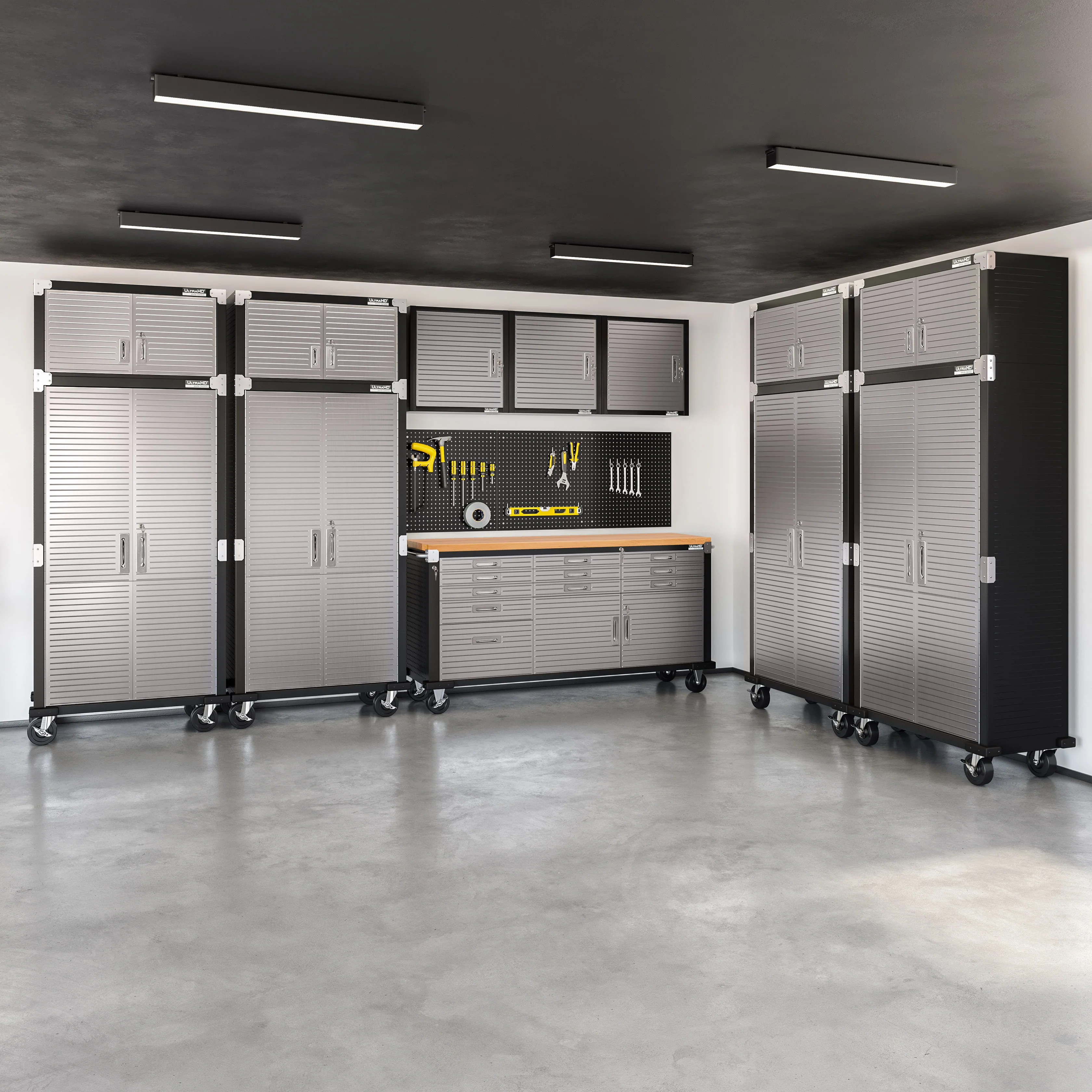 2025 UltraHD? Stapelbare Bovenkast