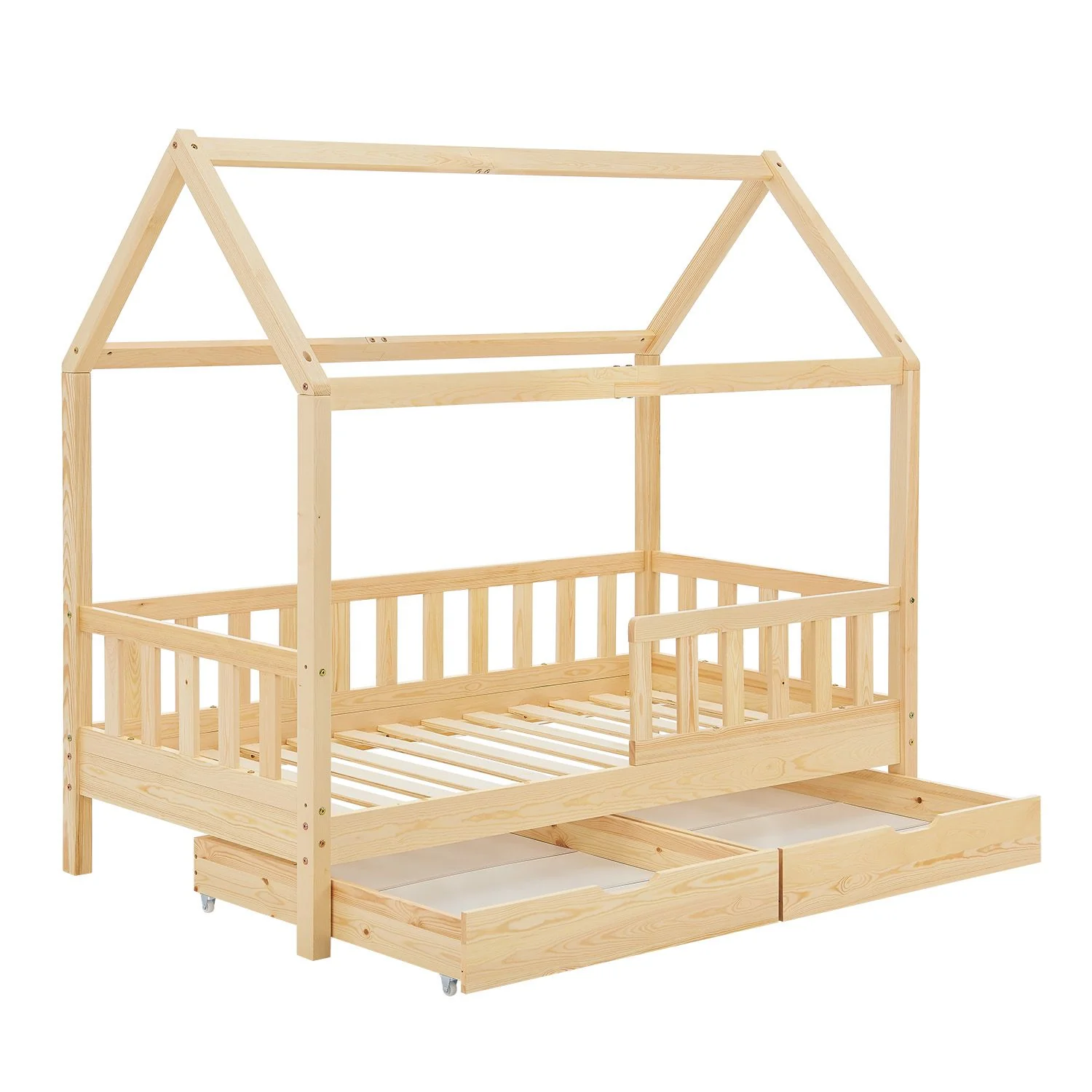 2025 Kinderbed Marli 90 x 200 cm met opberglade