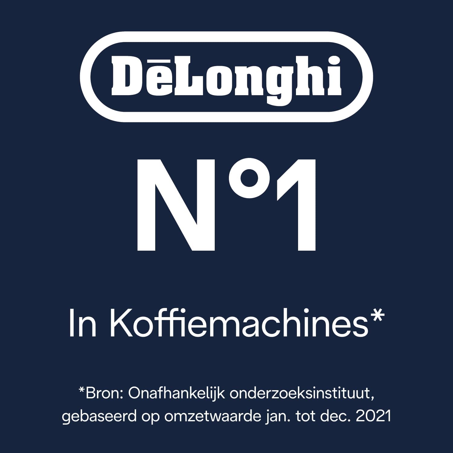 De'Longhi Dedica Style, Traditional Pump Printing Espresso Machine, Coffee and Cappuccino Maker, EC685M, Silver