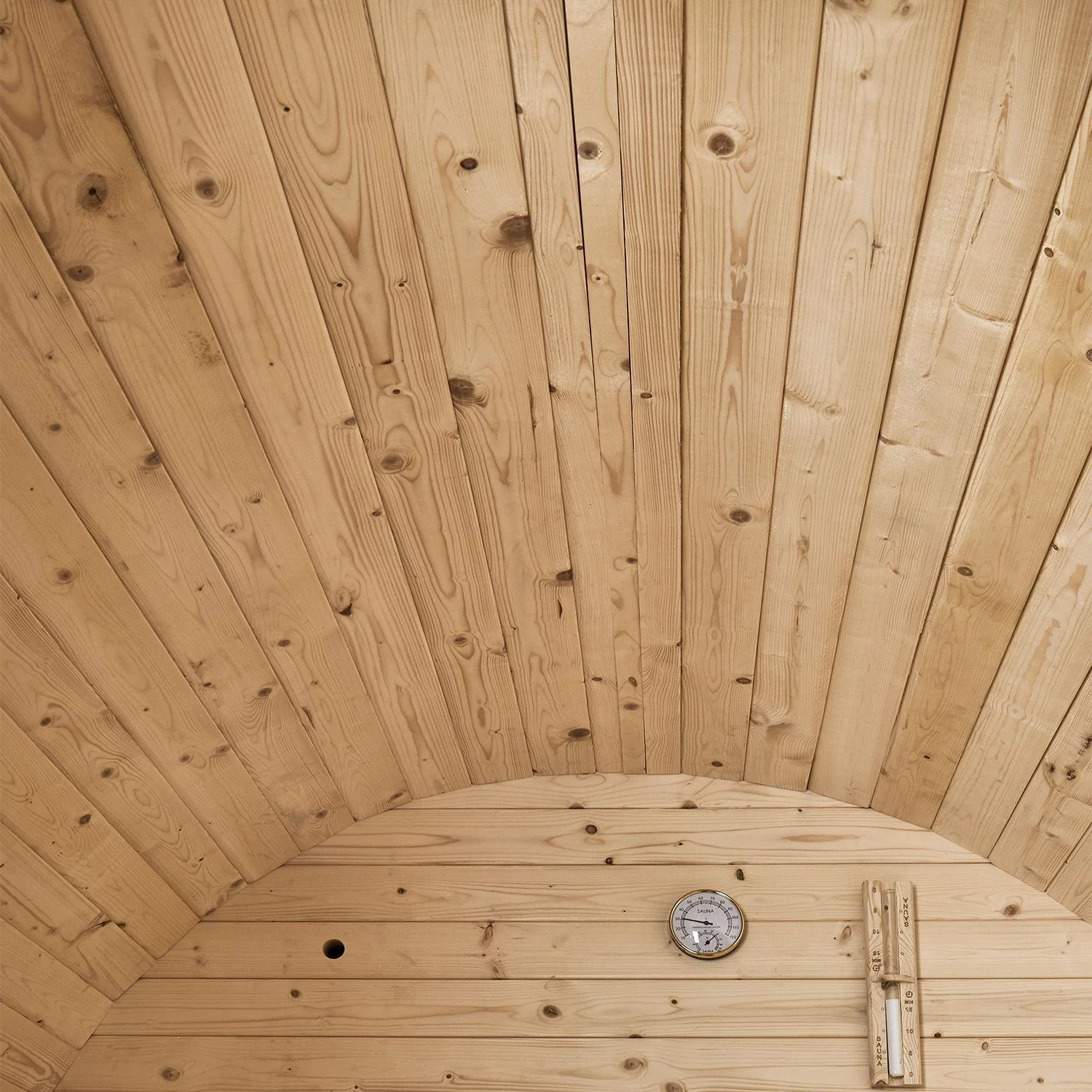 2025 Fasssauna Spitzbergen met saunaoven