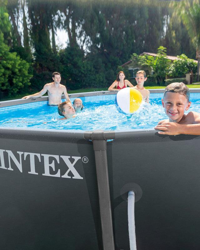 2025 Intex? Ultra XTR? Frame Rond Opzetzwembad 18 ft x 52