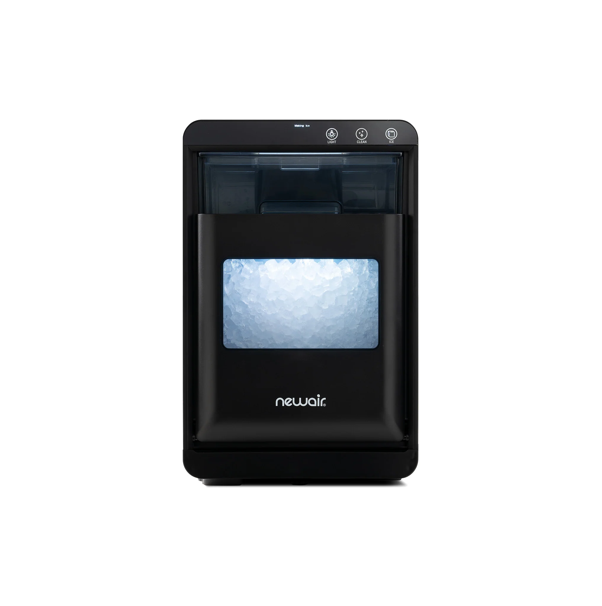2025 Newair? Bovenblad Ijsmachine, Nugget Ijs, 44 lbs/24 uur
