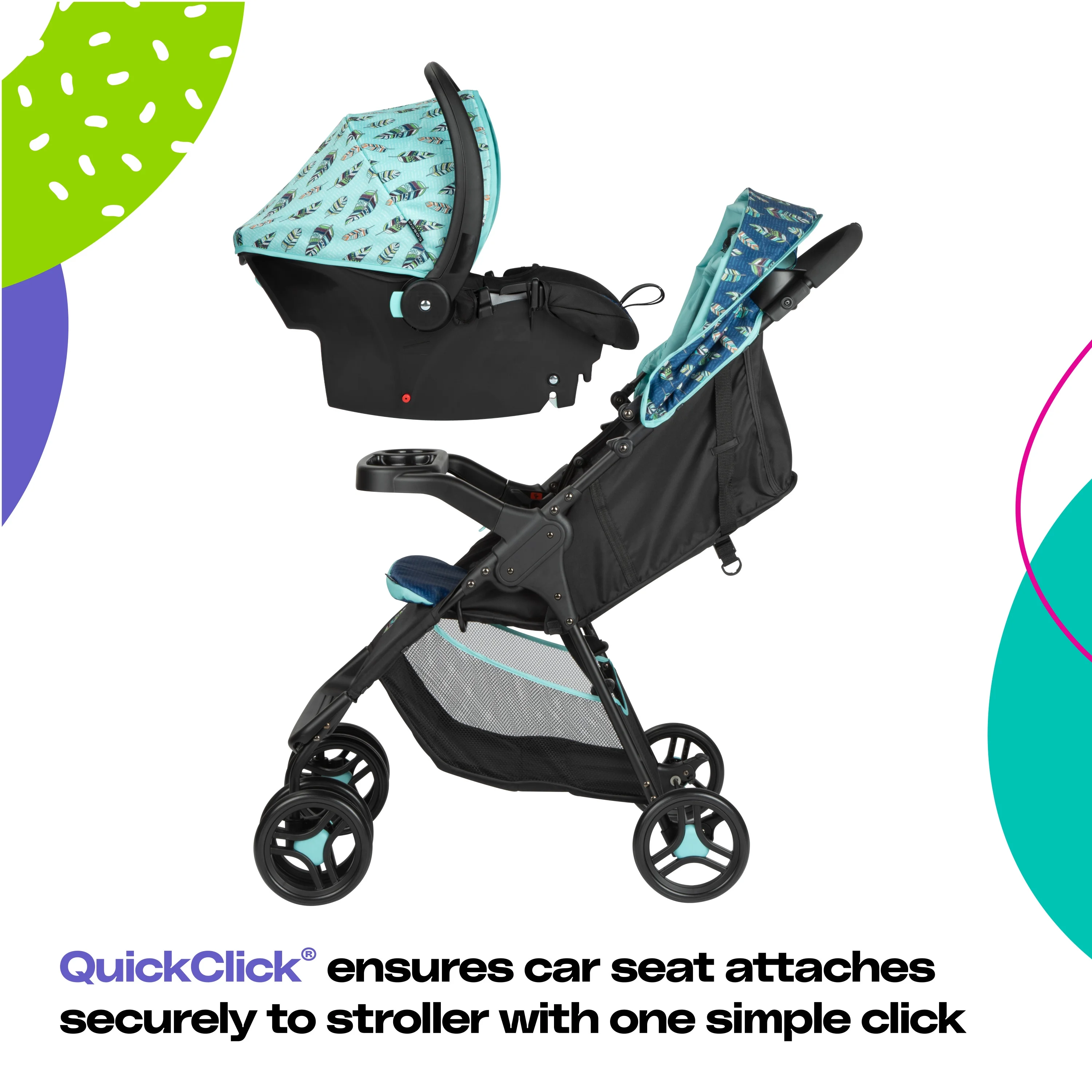 2025 Cosco Kids Lift & Stroll DX Reissysteem, grijze pijlen, voor peuters, unisex