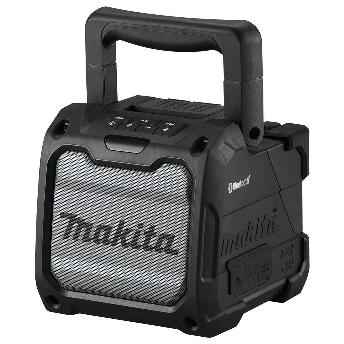 2025 Makita XRM08B Draadloze Bluetooth Luidspreker voor Werkplek van 12-Volt/18-Volt CXT/LXT - Los Gereedschap